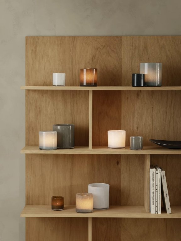 Blomus Saga windlicht small mourning dove