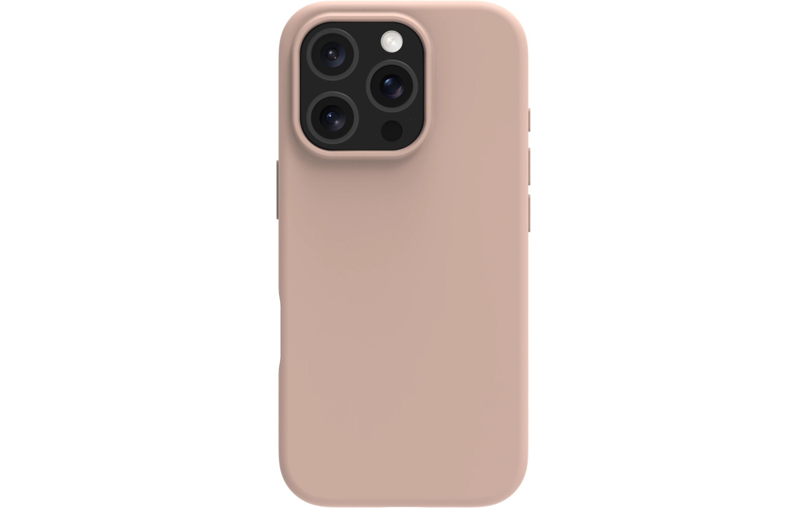 Back Cover Monaco iPhone 16 Pro Pink SandSchutzhülle für das Apple iPhone 16 Pro