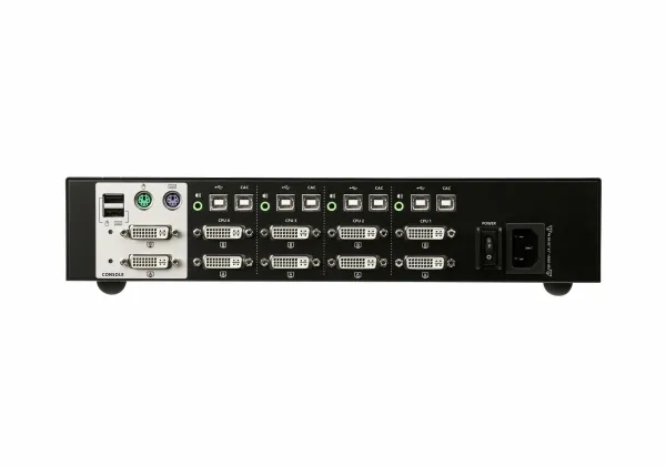 ATEN CS1144D - KVM / audio-switch - 4 x KVM / audio - 1 lokalbruger - desktop