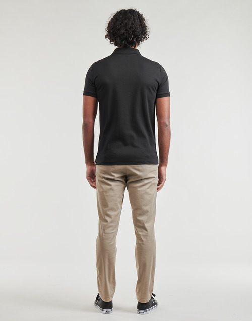 Polo Ralph Lauren - POLO COUPE DROITE EN PIMA COTON Negro / Polo / Negro