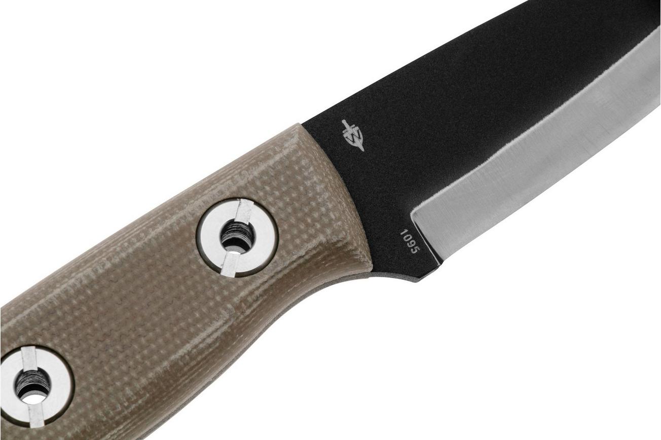 Böker Plus Vigtig 2.0 Micarta 02BO116 bushcraftmes, Dave Wenger design