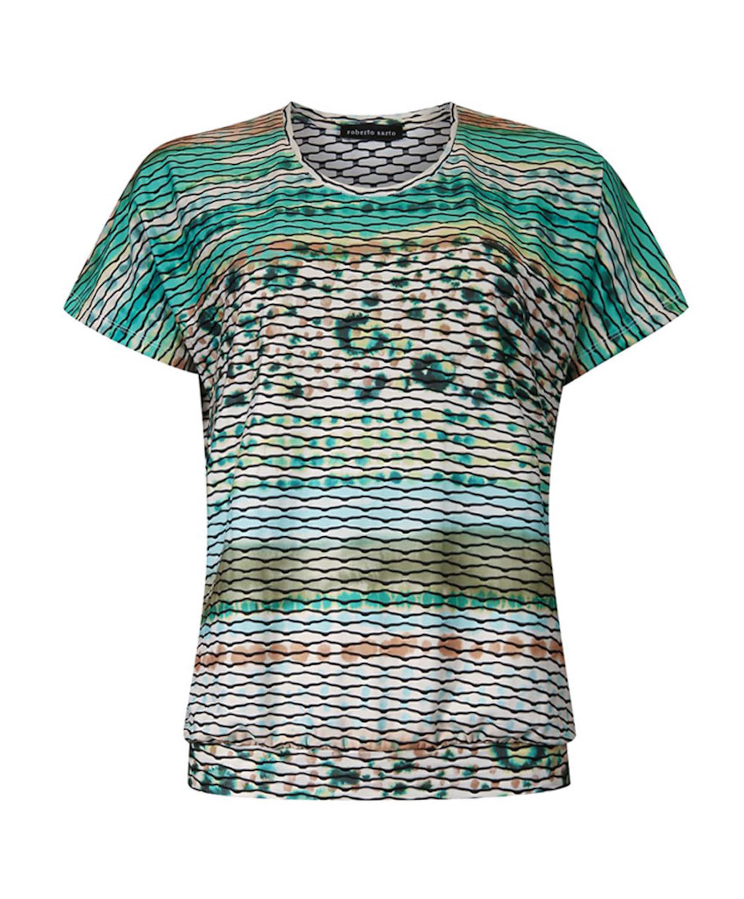 Roberto Sarto Dames T-shirt groen