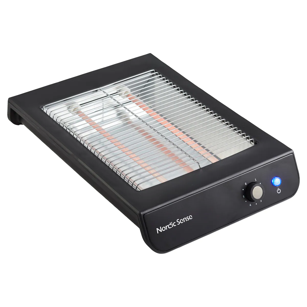 Nordic Sense Toaster 600 watt Black
