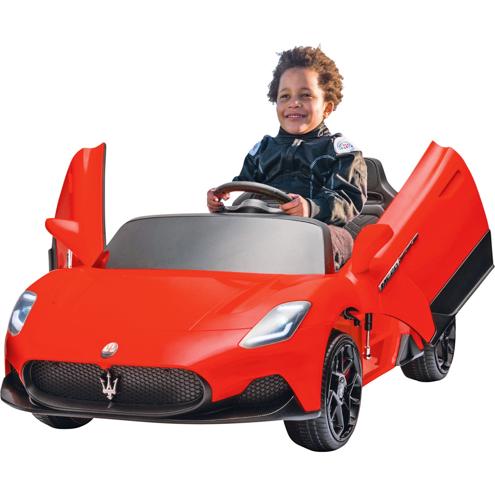 Maserati MC20 12V Ride-On rot