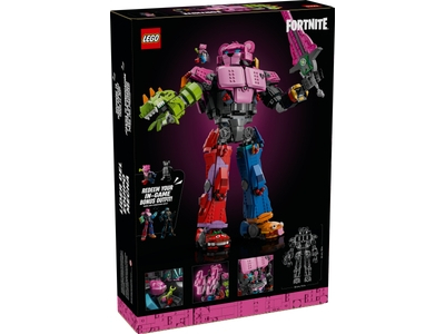 LEGO Mecha Team Leader (77078)