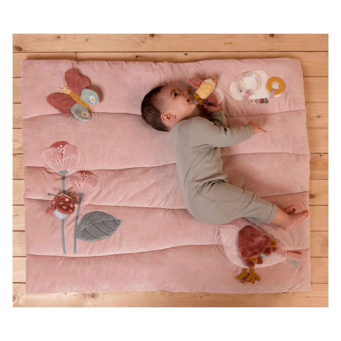 Little Dutch Boxkleed Flowers & Butterflies