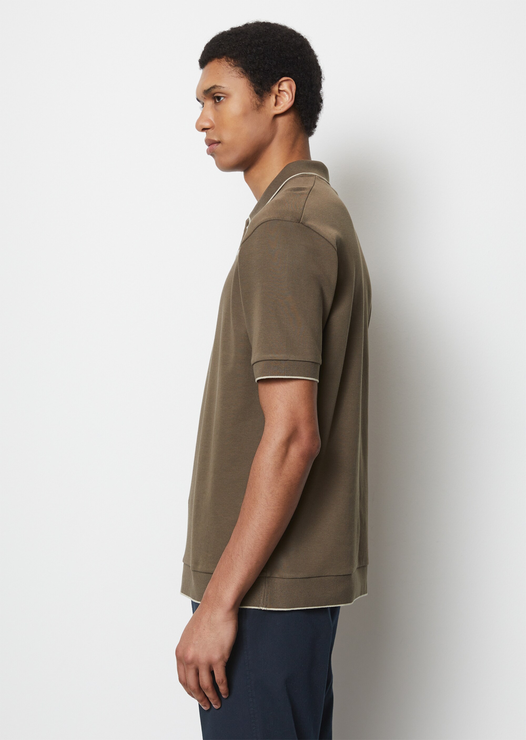 Poloshirt Jersey regular aus reiner Bio-Baumwolle