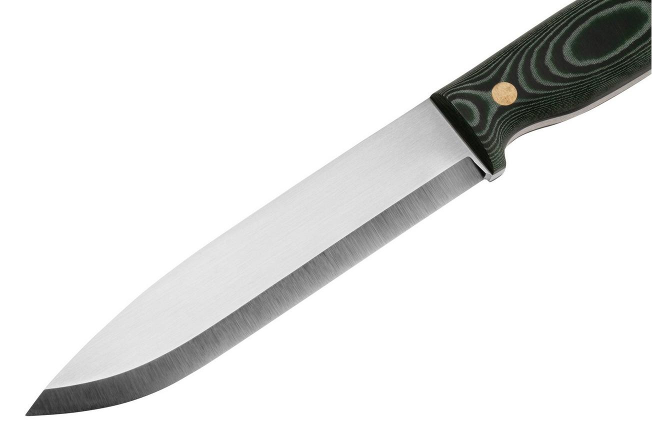 Casström No. 14 SFK 13403 Green Micarta, bushcraftmes