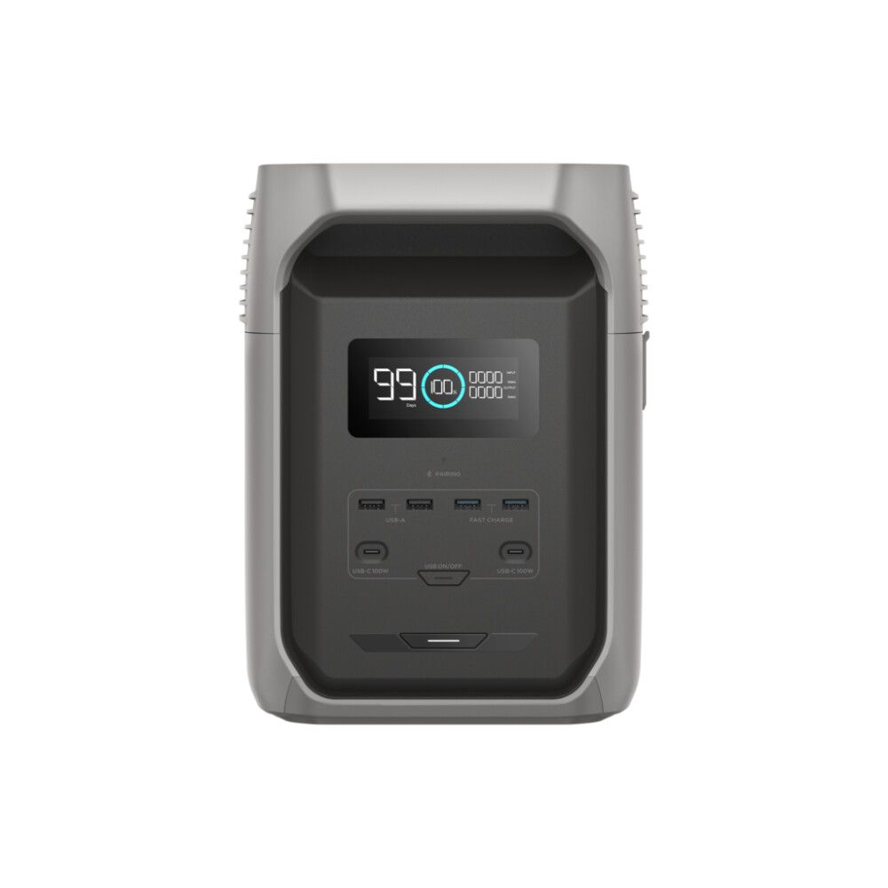 STRØMSTASJON ECOFLOW DELTA 3 1500