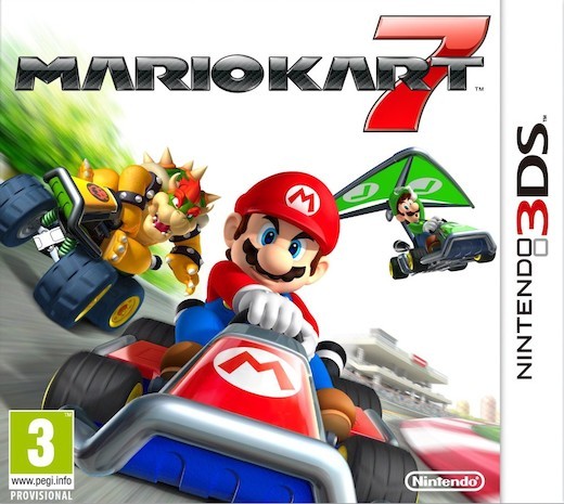 Mario Kart 7 3D- Nintendo 3DS