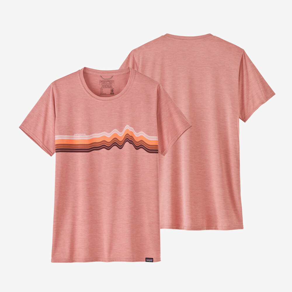 Capilene Damen-Shirt mit coolem Tagesmotiv