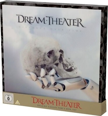 Dream Theater - Distance Over Time Boks - Cd + Lp + Blu-Ray + Dvd
