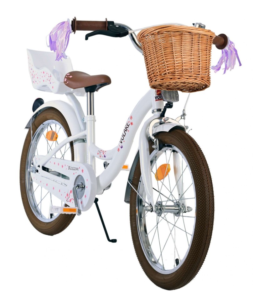 Volare - Børnecykel 18'' - Blossom White