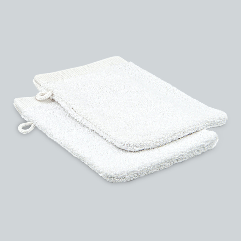 Lot de 2 gants de toilette 'Loca'