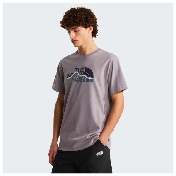 The North Face - Mountain Line Short Sleeve Tee - T-shirt