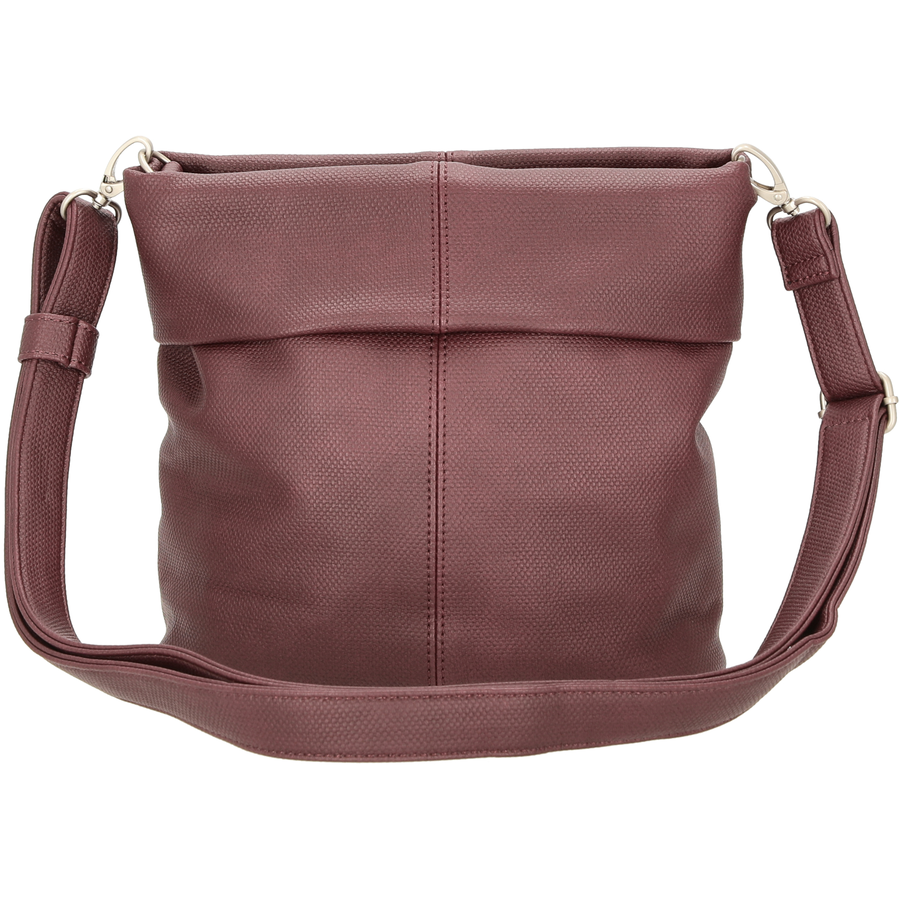 zwei Mademoiselle M8 - Schultertasche 25 cm red