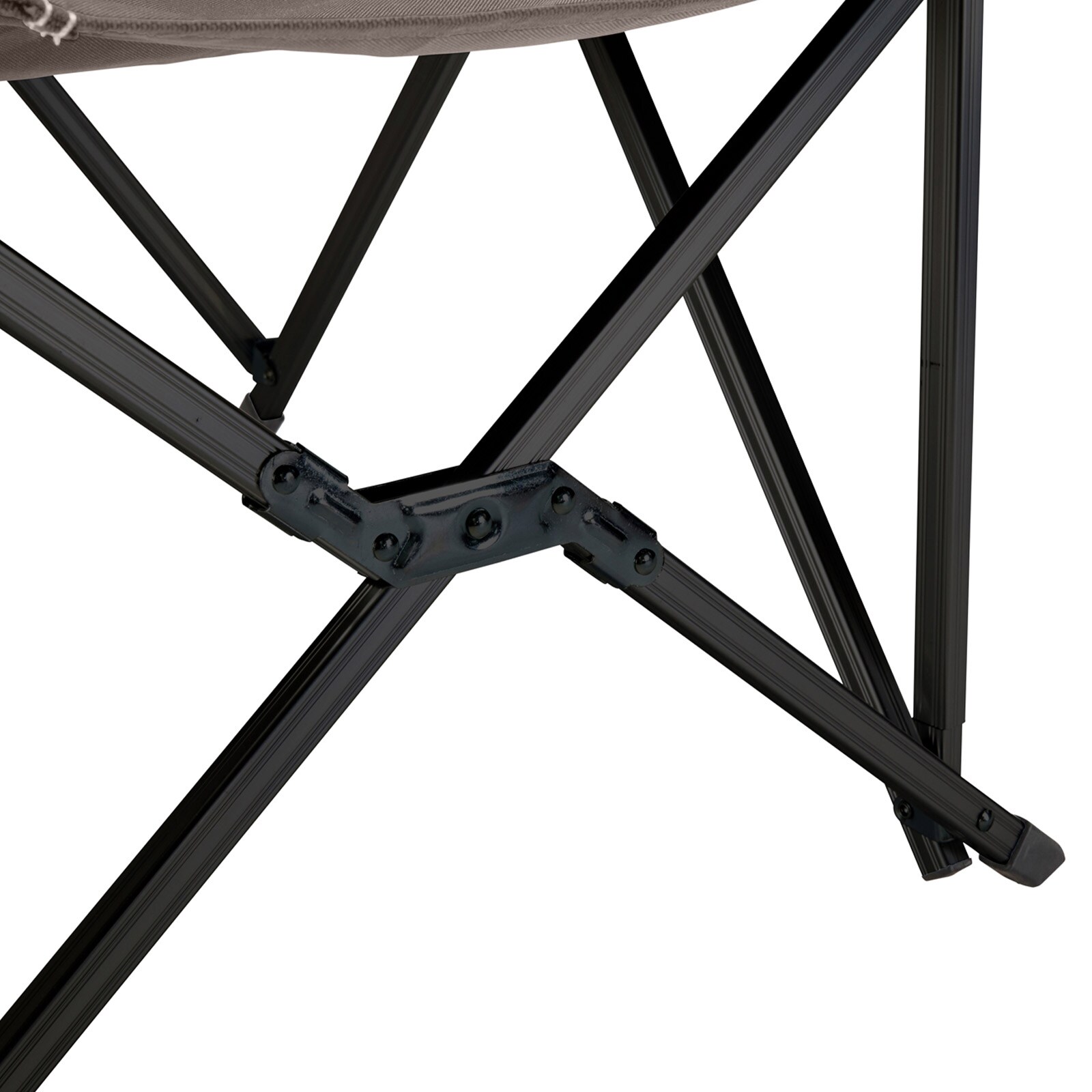 GRAND CANYON El Tovar Hochlehner Camping Falt Stuhl Outdoor Armlehne Alu 100 kg Farbe: Dark Blue