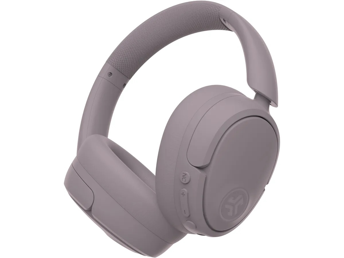 JBuds Lux ANC Wireless Bluetooth 5.3 Over-Ear Kopfhörer Headset (IEUHBJLUXANCRMVE62) (600mAh) - Mauve