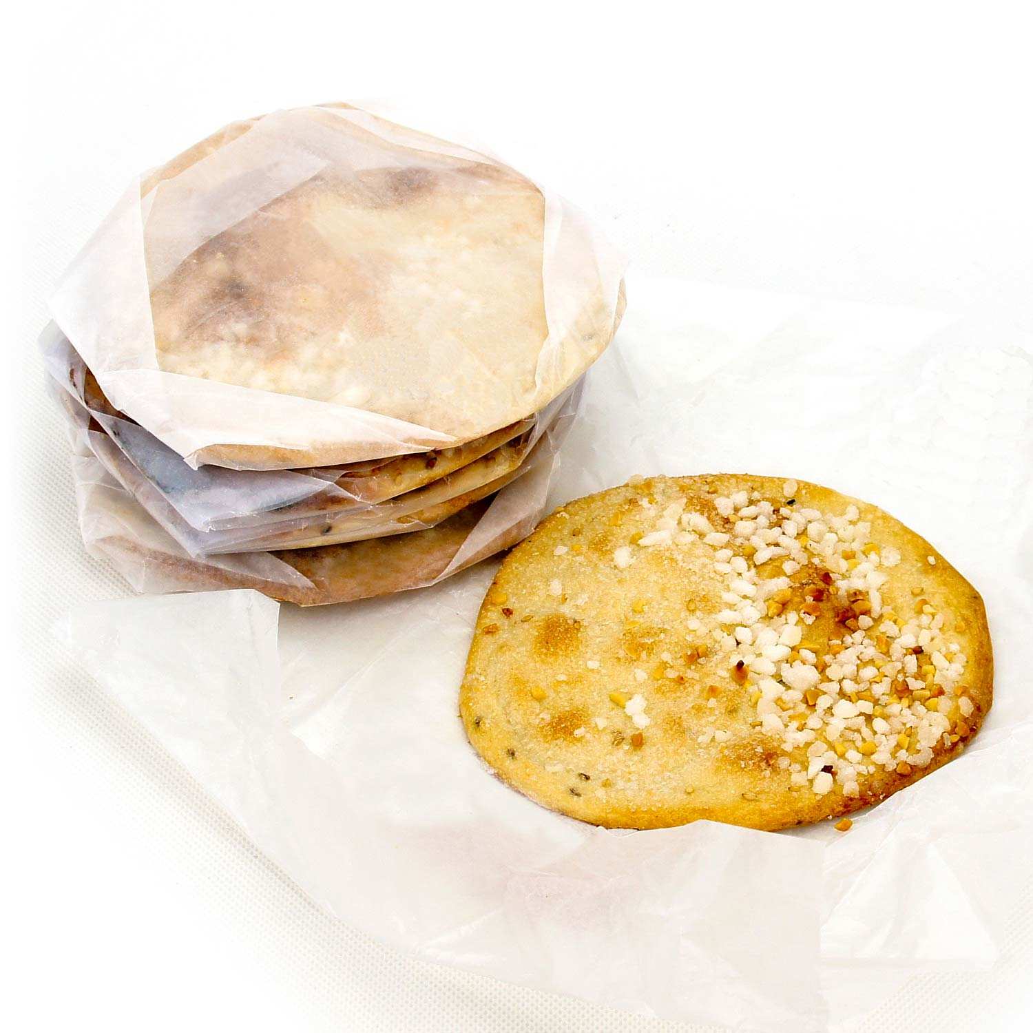 Galettes amandes sucrées et huile d'olive - Tortas de Almendras