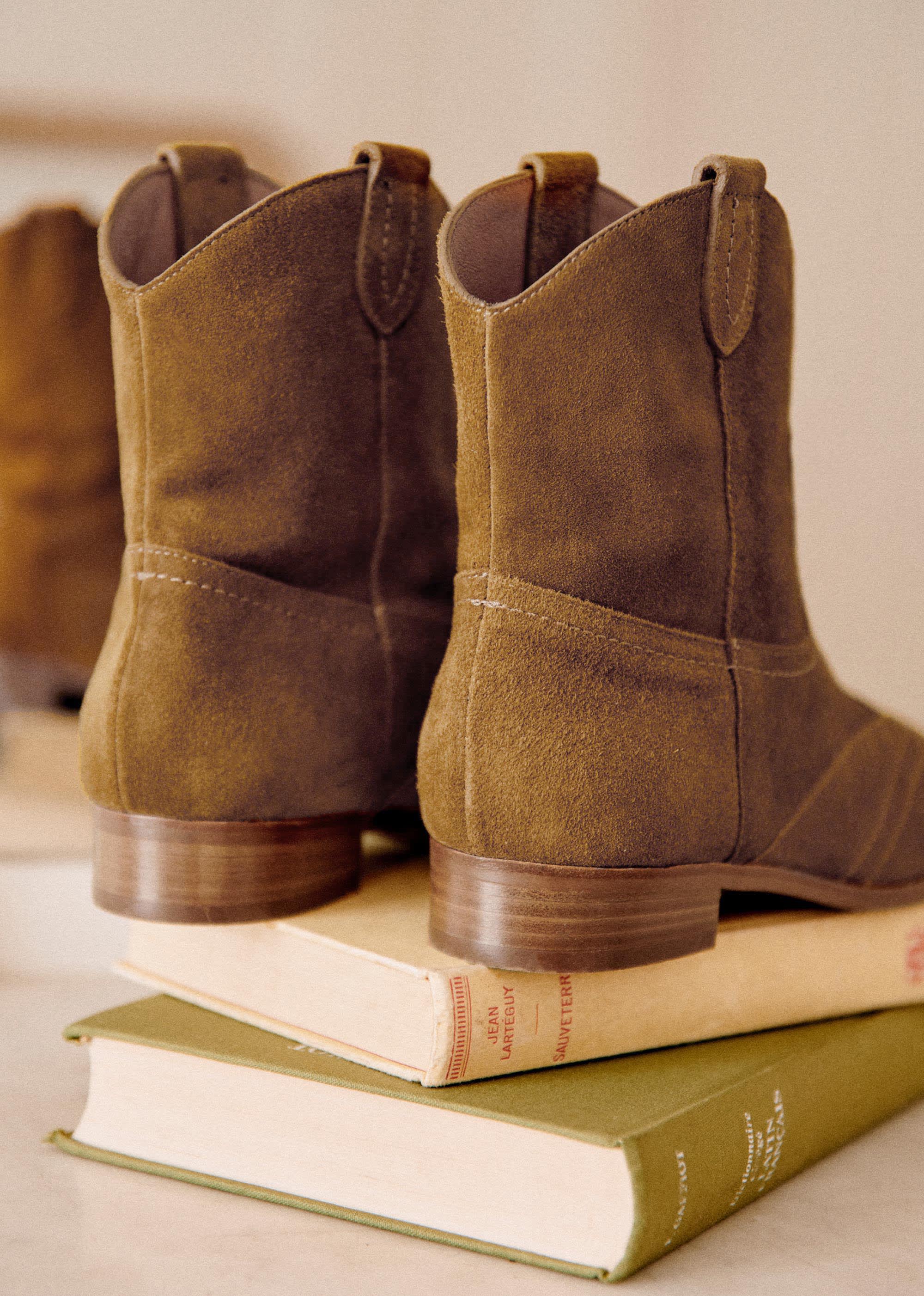Bottines Low Billie - Taupe - SOULIERS/SOULIERS Mocassins 5906311