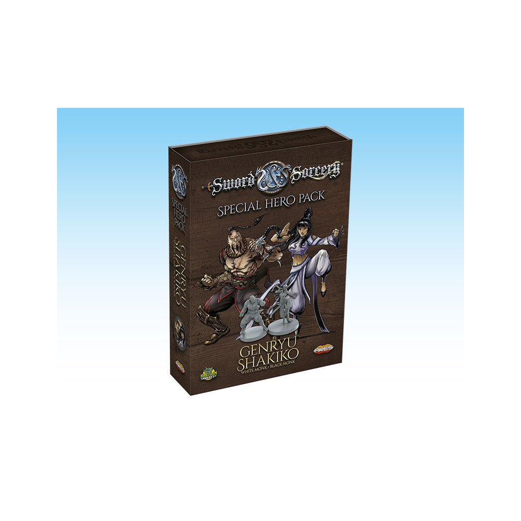 Sword & Sorcery : Genryu/Shakiko Hero Pack