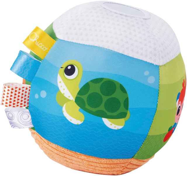 Chicco Greifspielzeug »Musical Ball« mit Soundfunktion