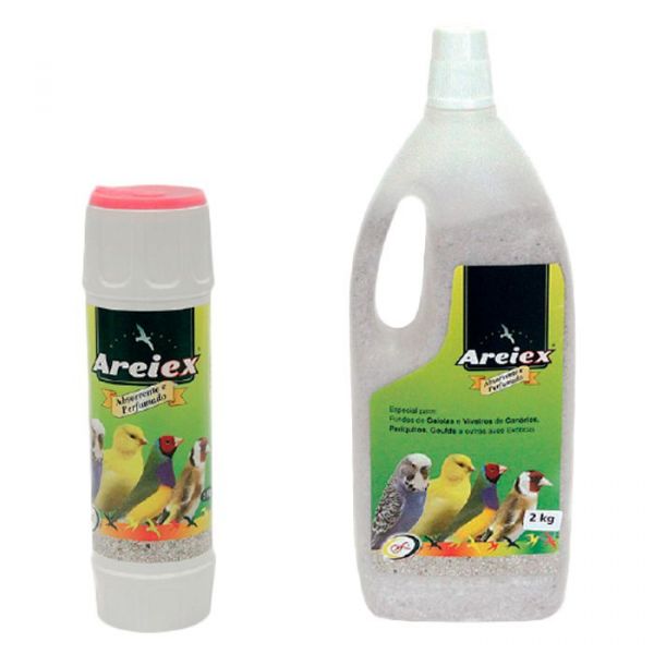 Orniex Areiex Areia Especial para Aves 2Kg