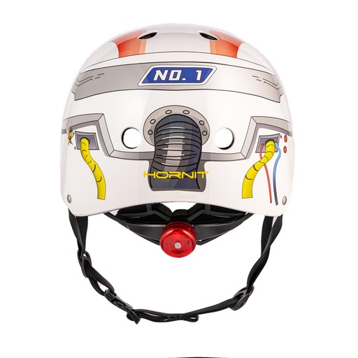 Hornit Lids Astronauta Mini Capacete De Bicicleta