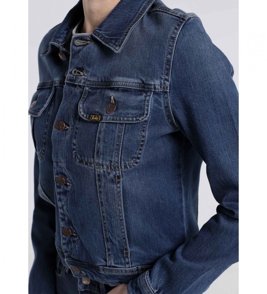 Jaqueta jeans azul Lois