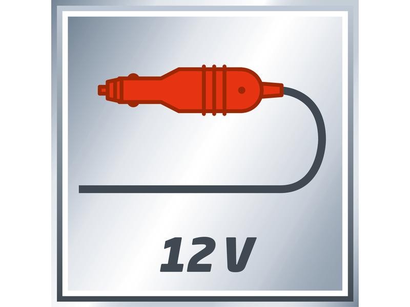 Einhell Automotive Kompressor CC-AC 12 V Handlicher und leistungsstarker Auto-Kompressor