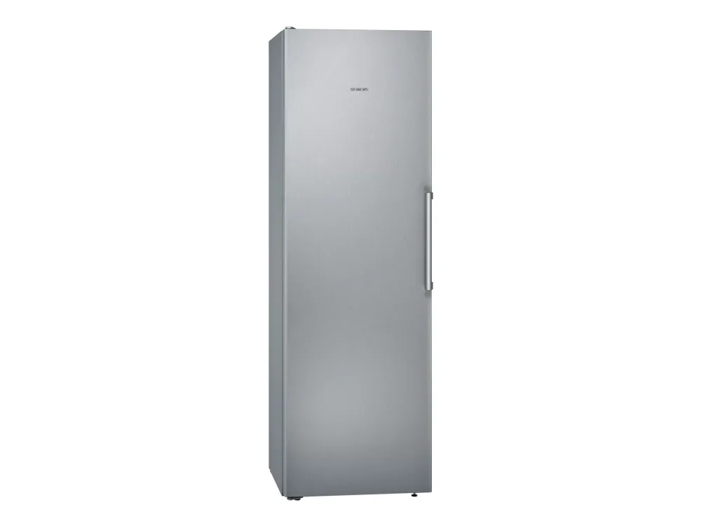 Siemens iQ300 KS36VVIEP - Køleskab - bredde: 60 cm - dybde: 65 cm - højde: 186 cm - 346 liter - Klasse E - rustfrit stål