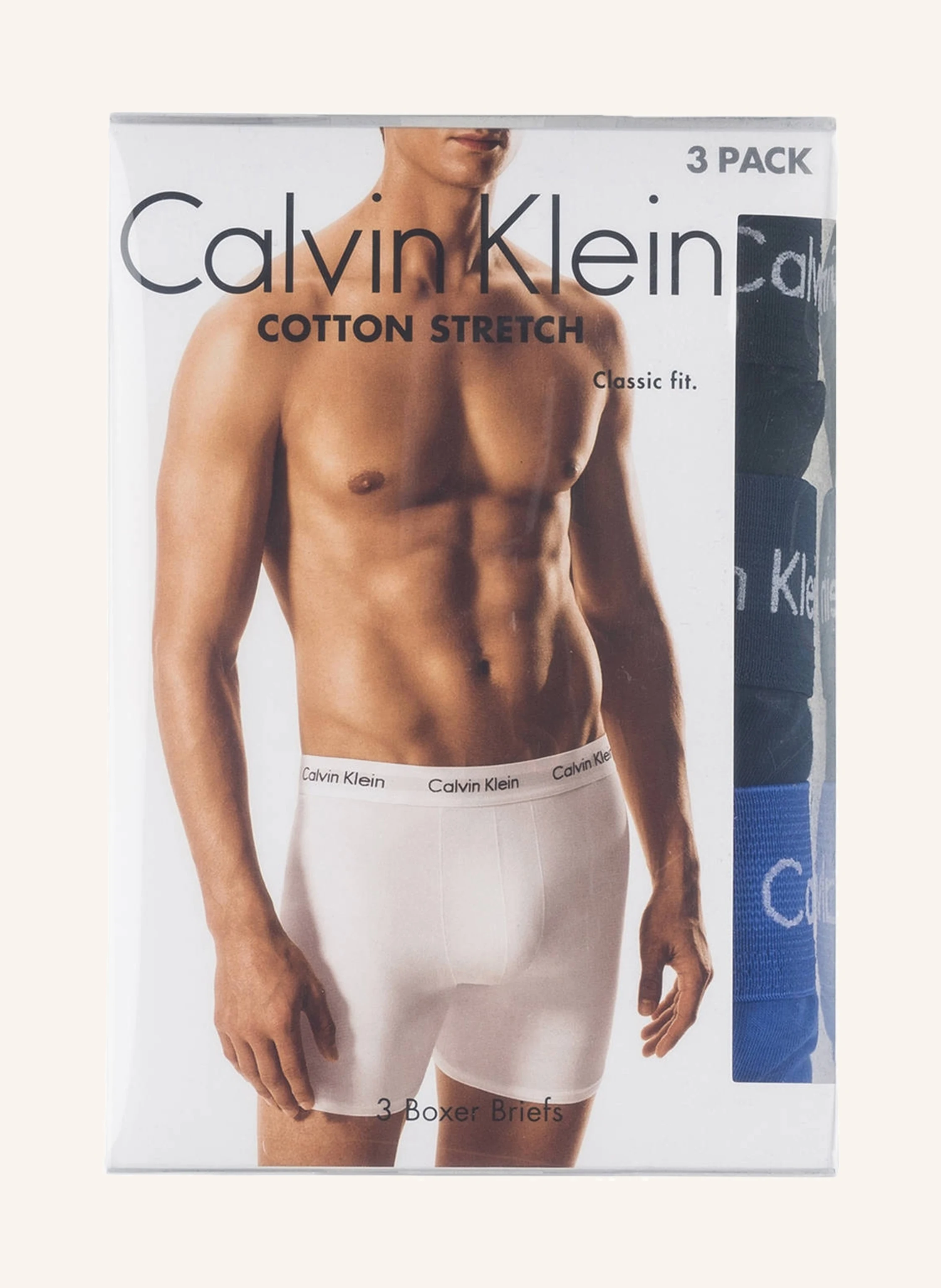 Calvin Klein 3er-Pack Boxershorts COTTON STRETCH