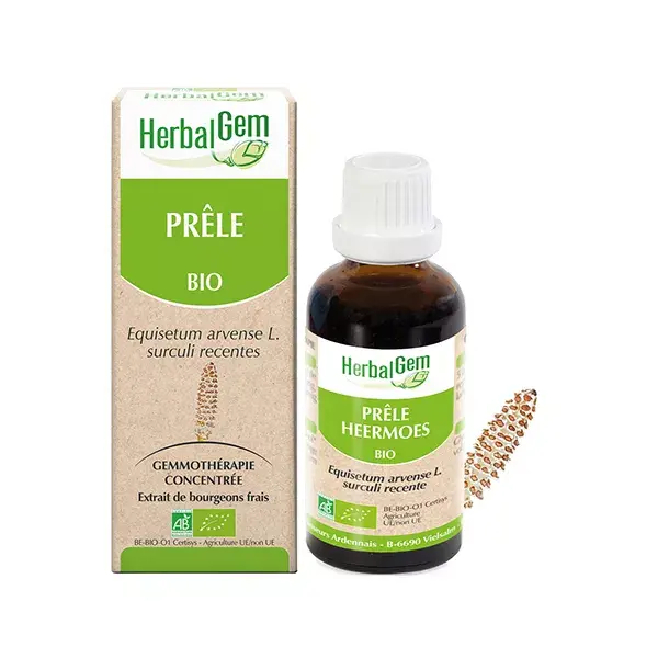 Herbalgem Concentrado de Cavalinha Orgânica Macerada 30ml