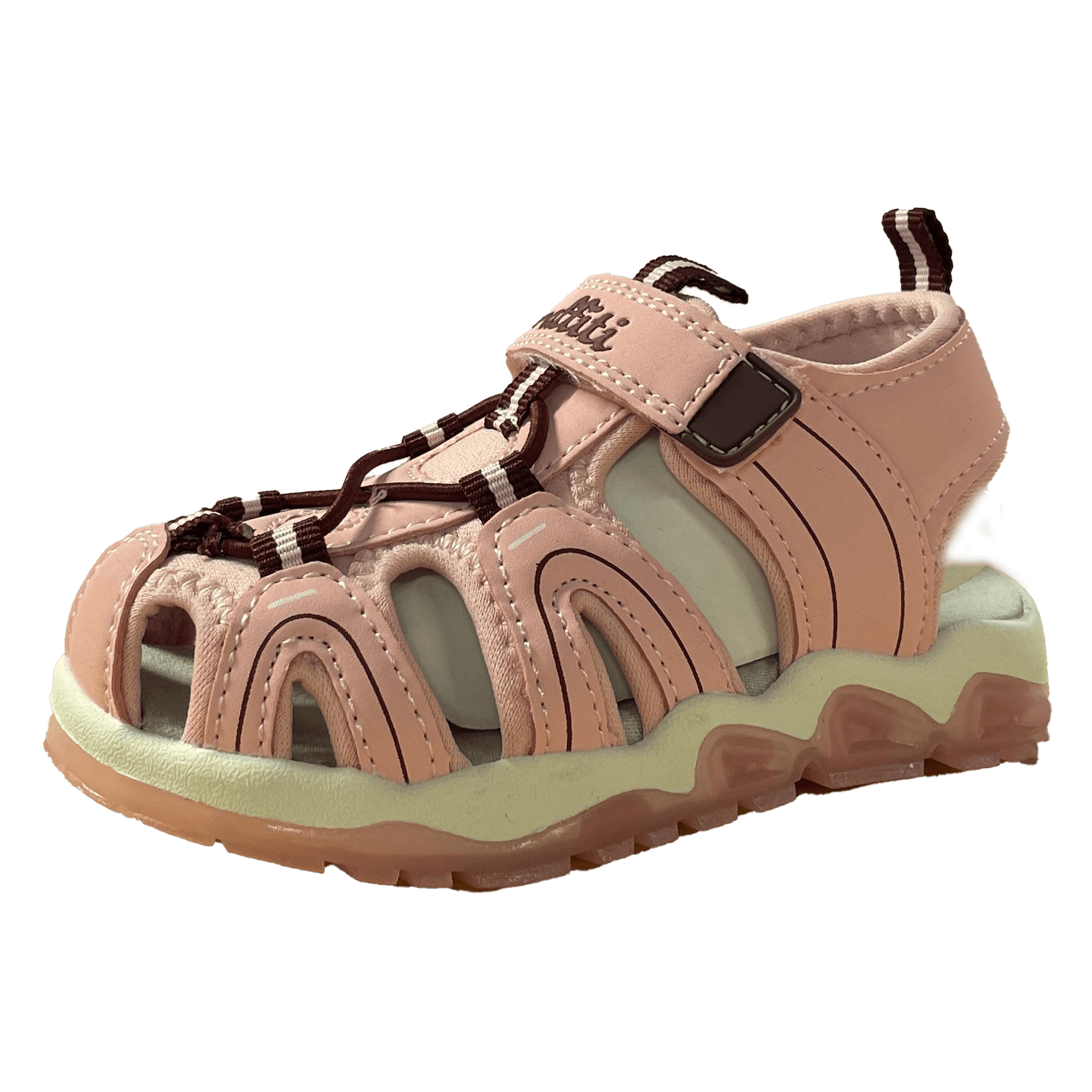Graffiti Yusukon Kids Closed Sandal W/lights - Tøfler og slippers