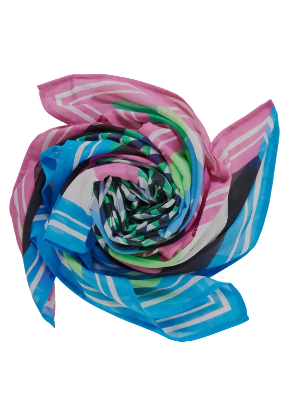 Polyester Halstuch - multicolor