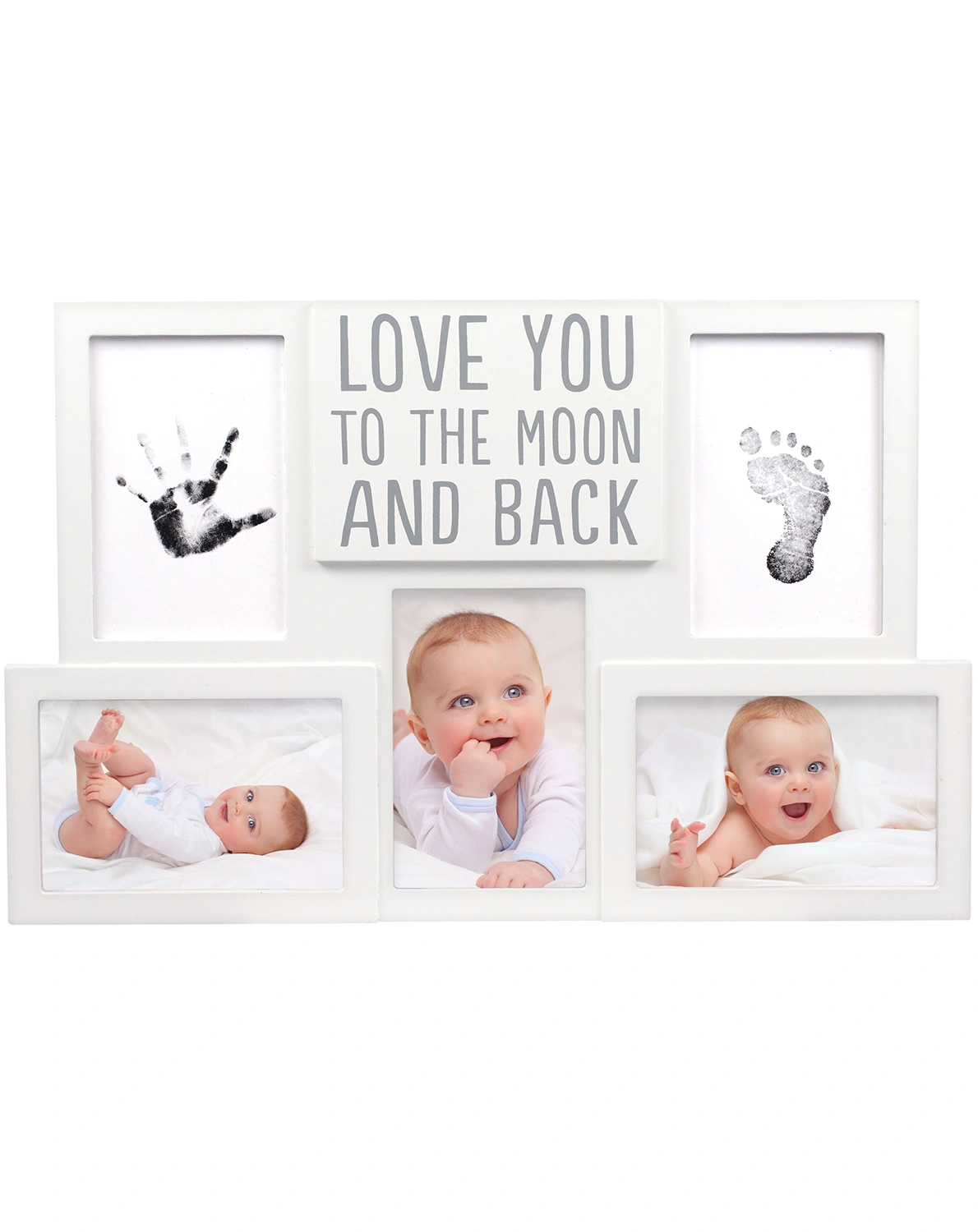 Collage-Bilderrahmen LOVE YOU TO THE MOON AND BACK