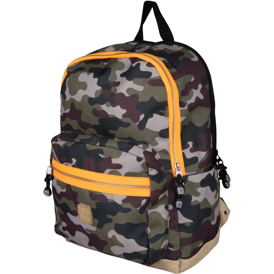 Pick & Pack Rucksack Camo Camo green