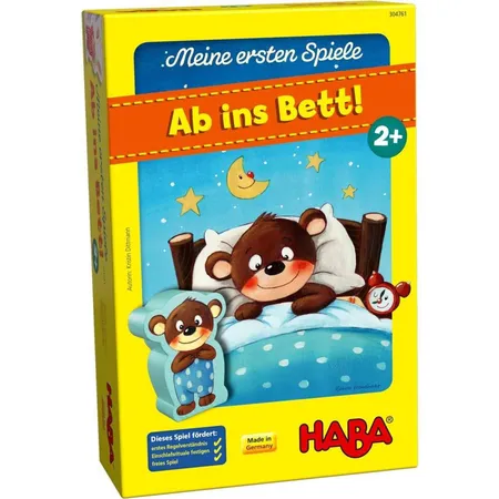 HABA 304761 Meine ersten Spiele Ab ins Bett