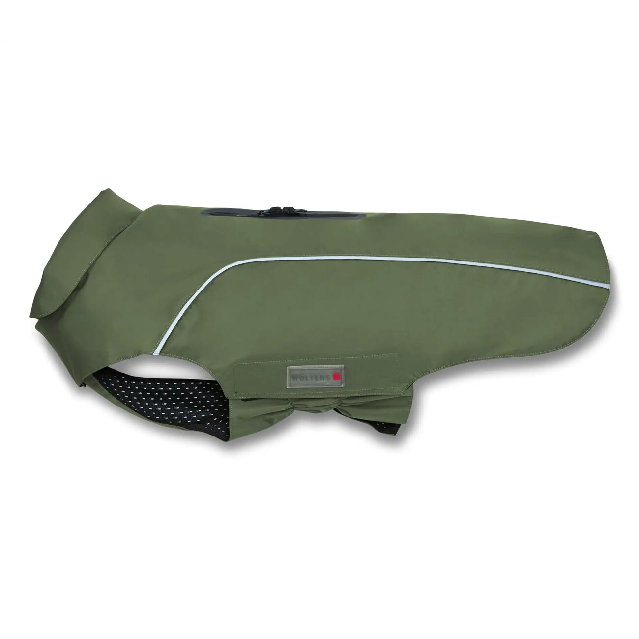 Wolters Regenjacke Easy Rain Dackel moosgrün 34 cm