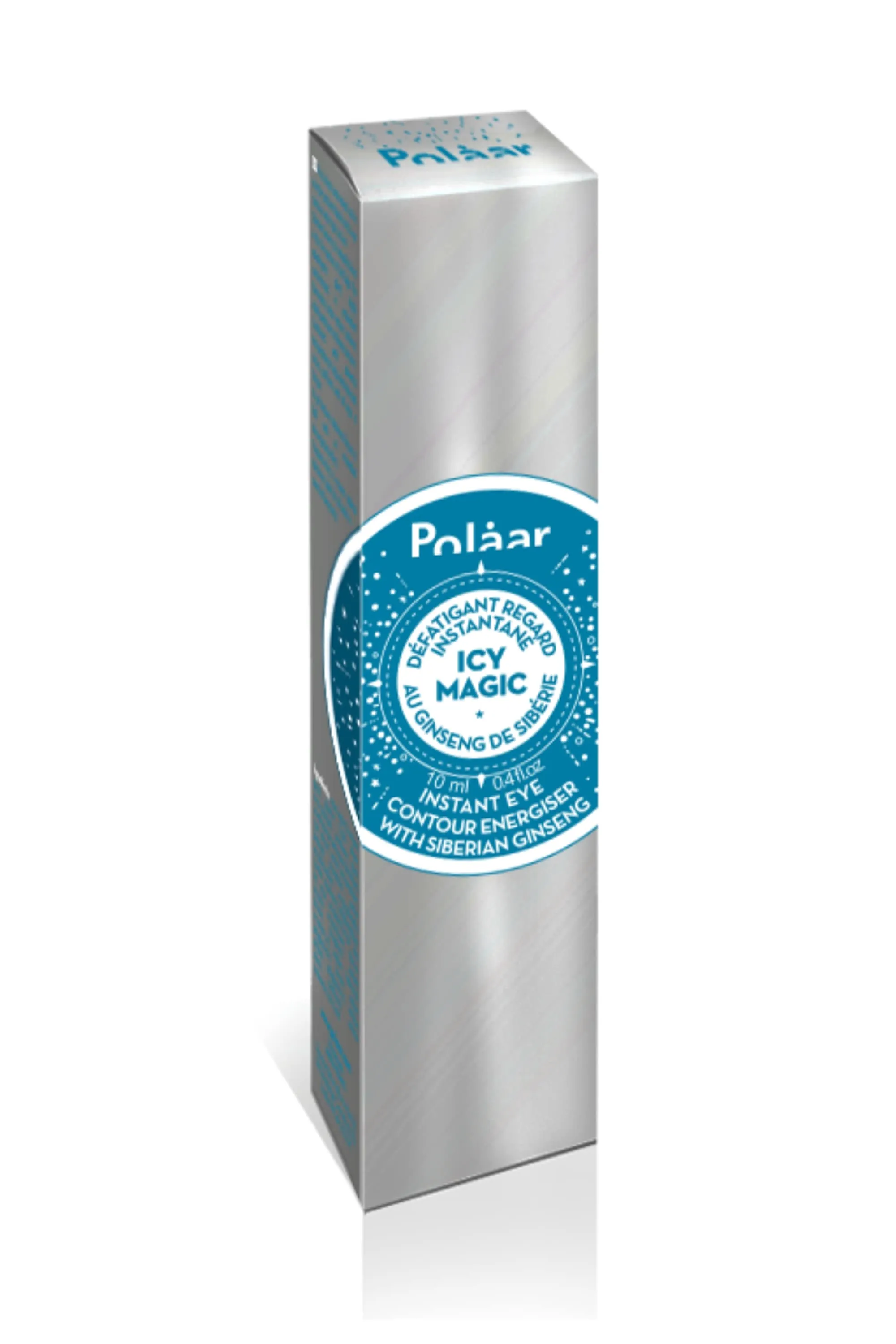 Polaar Roll-on défatigant regard instantané Icy Magic au Ginseng de Sibérie-10 ml
