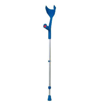 Unterarmstütze für Erwachsene blau