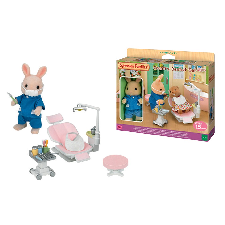 Sylvanian Families - Landsbytandlægen (5095)