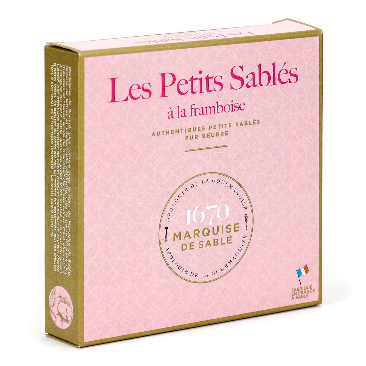 Les Petits Sablés à la Framboise