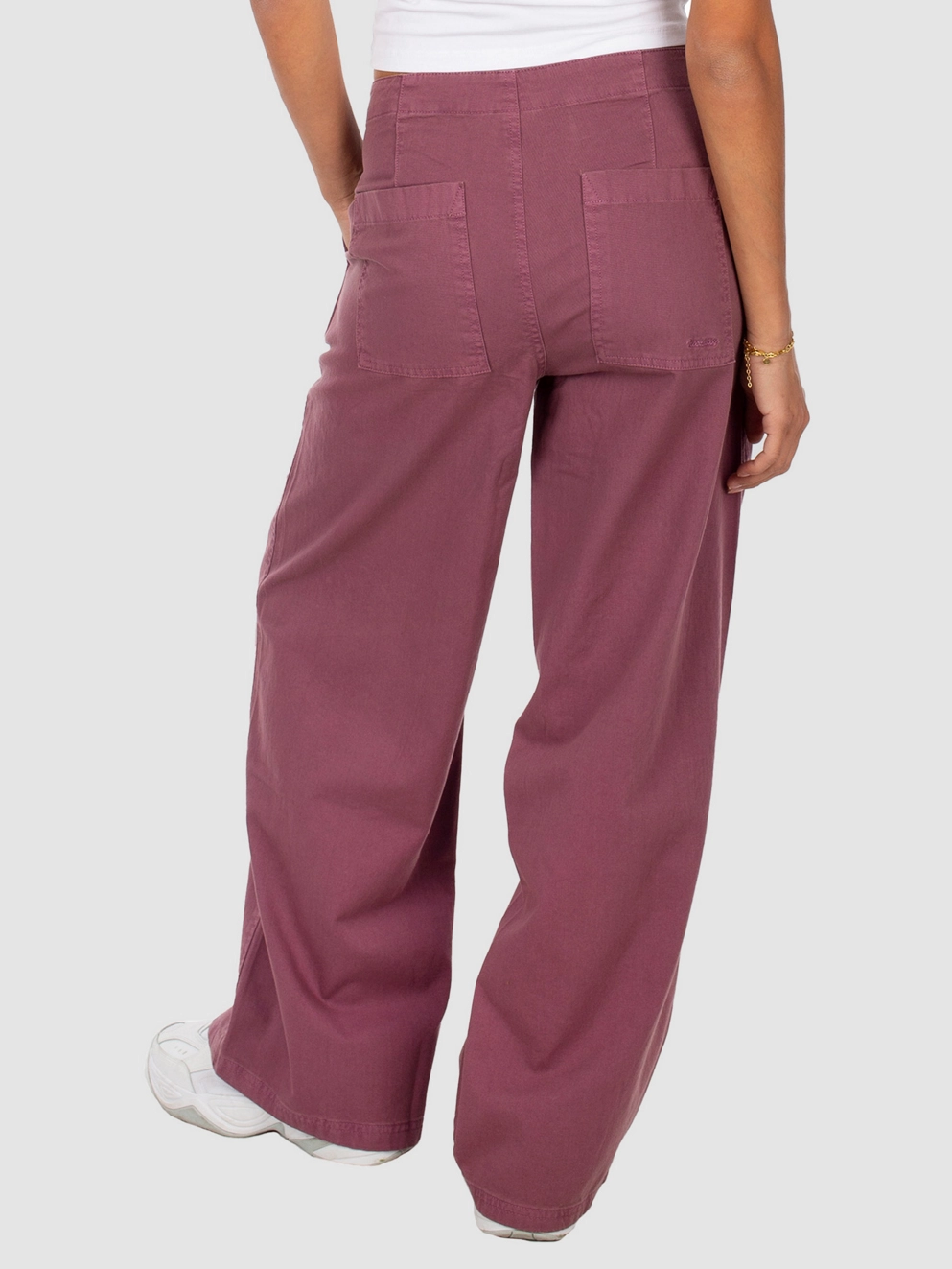 Iriedaily Isie Pant Pants plum