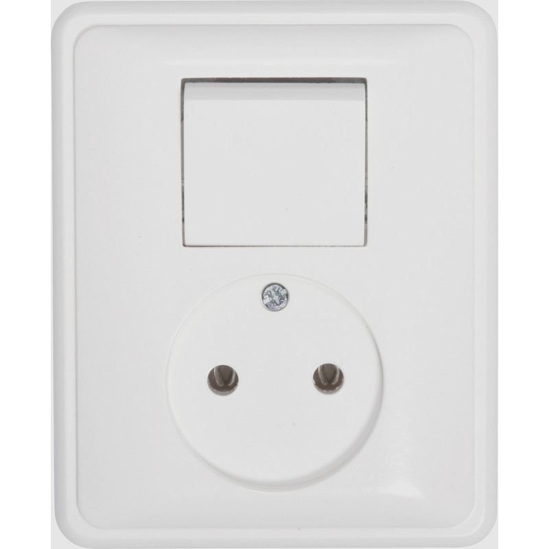 Peha standaard combinatie WCD/wissel inbouw Glanzend wit