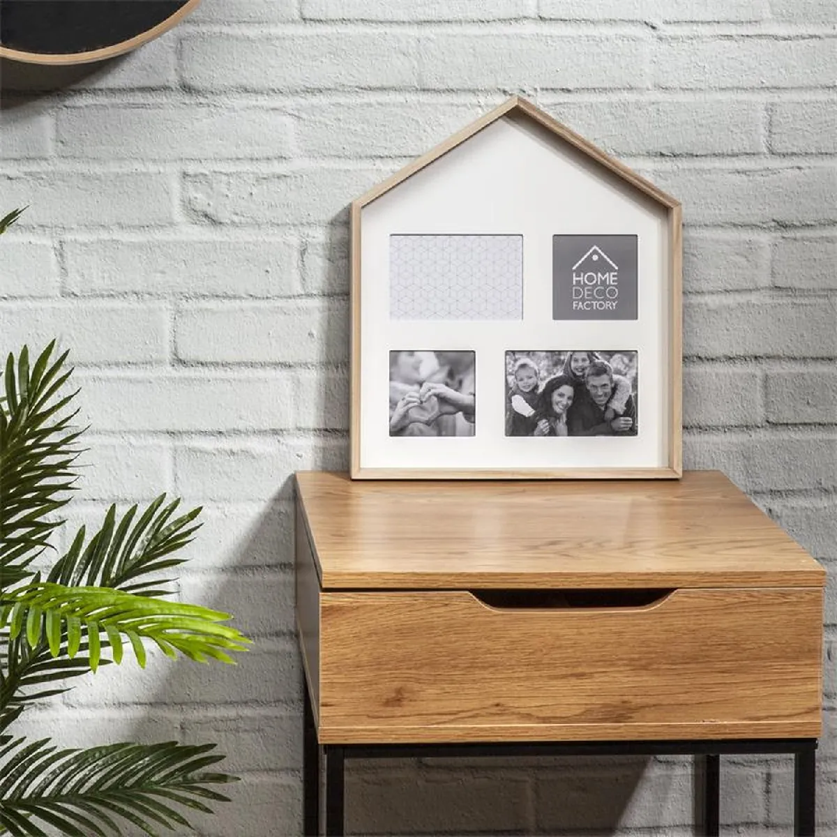 The Home Deco Factory Pêle-mêle design bois Maison