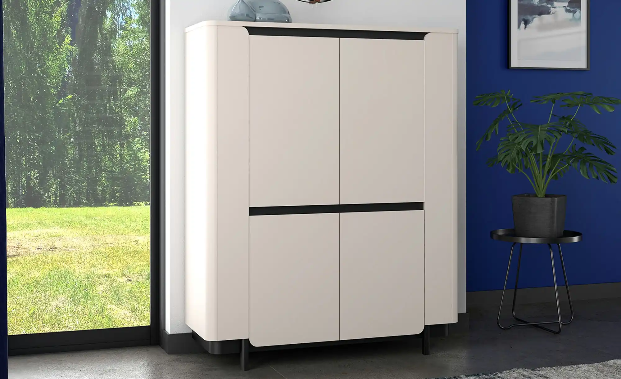 Highboard Softclose Santori