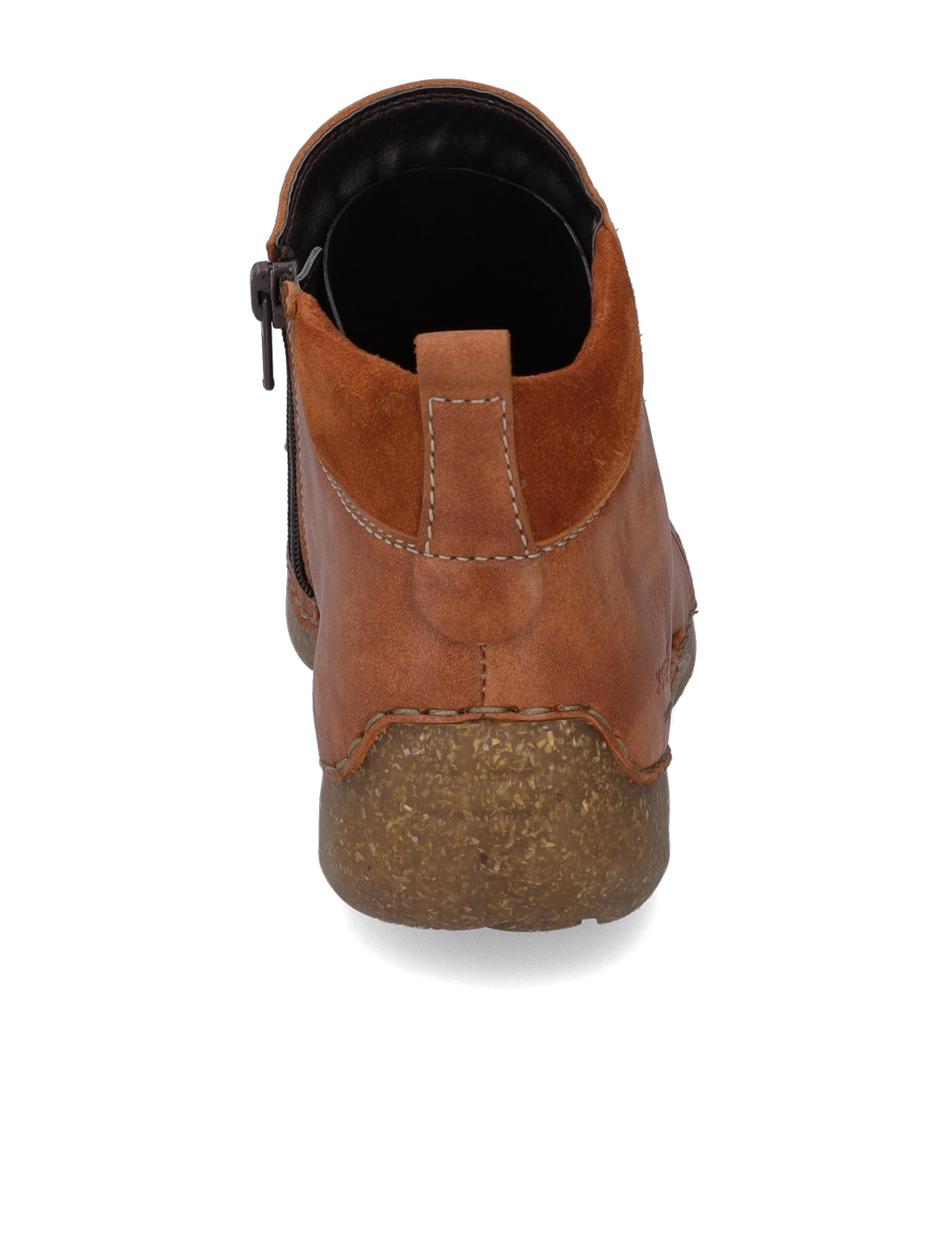 Stiefelette Fergey 53, orange