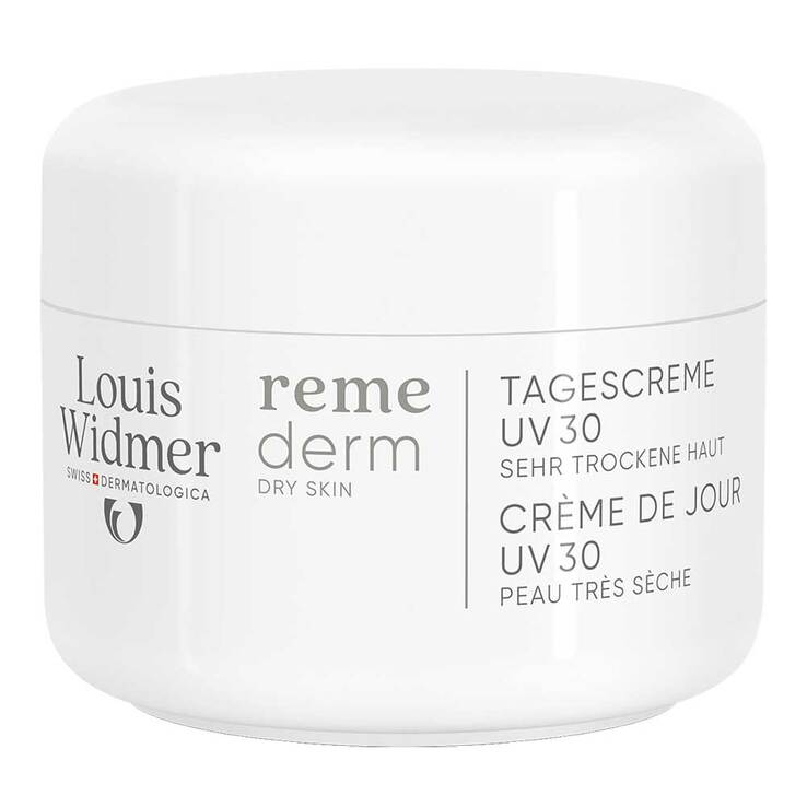 Widmer remederm dry Skin Tagescreme UV 30, 50 ml