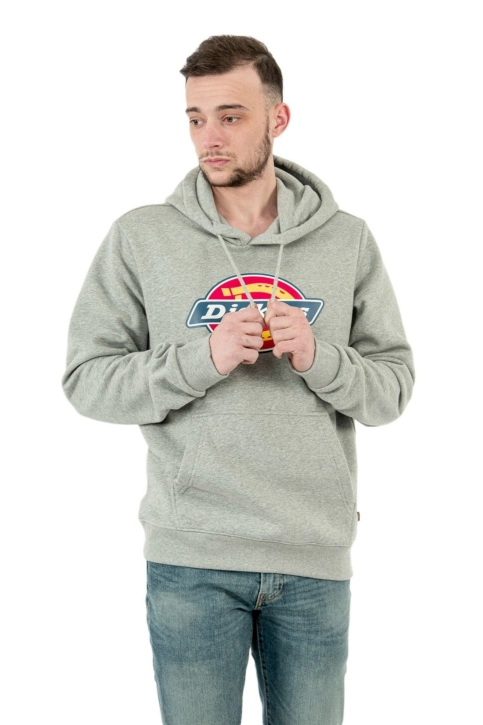 sweat dickies icon logo grey melange
